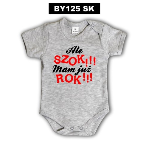 Ale Szok mam już Rok BY125